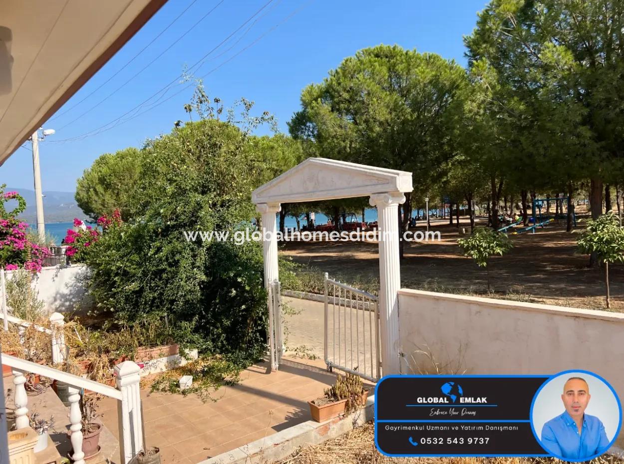 3 1 Villen Zum Verkauf In Kocareis Komplex Am Meer In Der Gegend Von Mercimek In Didim Fevzipaşa