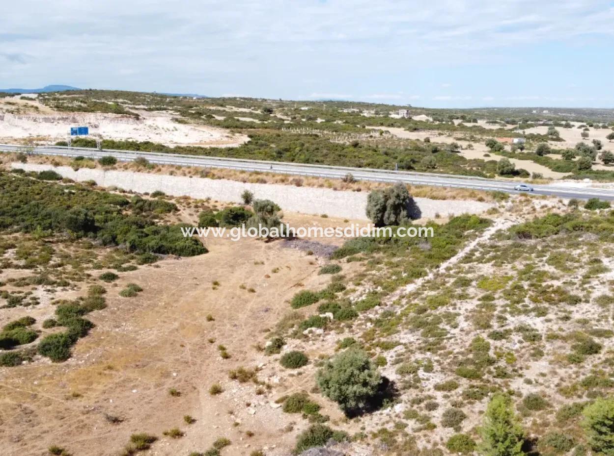 Grundstück Zum Verkauf In Guter Lage In Didim ,Akyeniköy, Seyrantepe