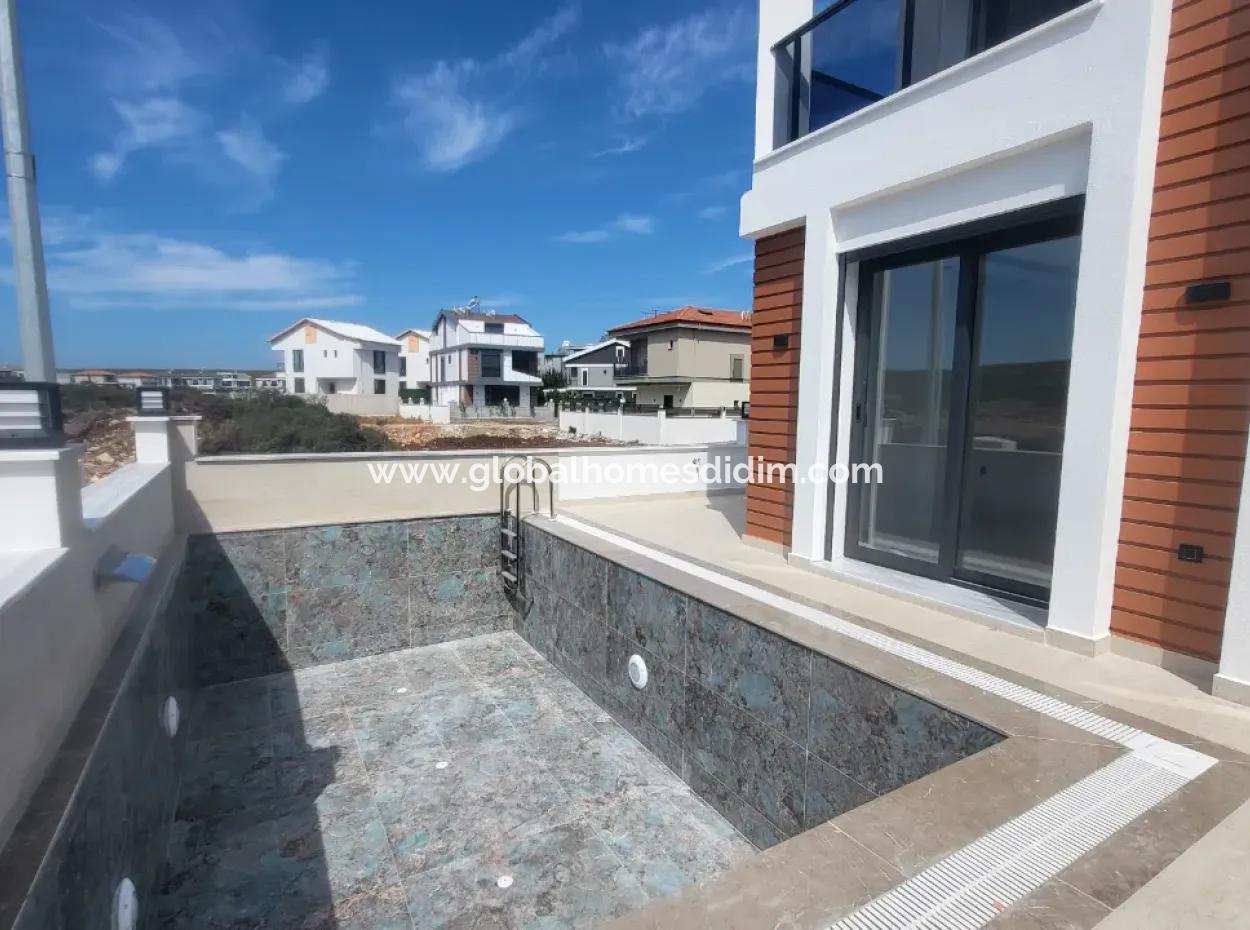 Freistehende Villa Mit Pool Zu Verkaufen In Didim 3 1