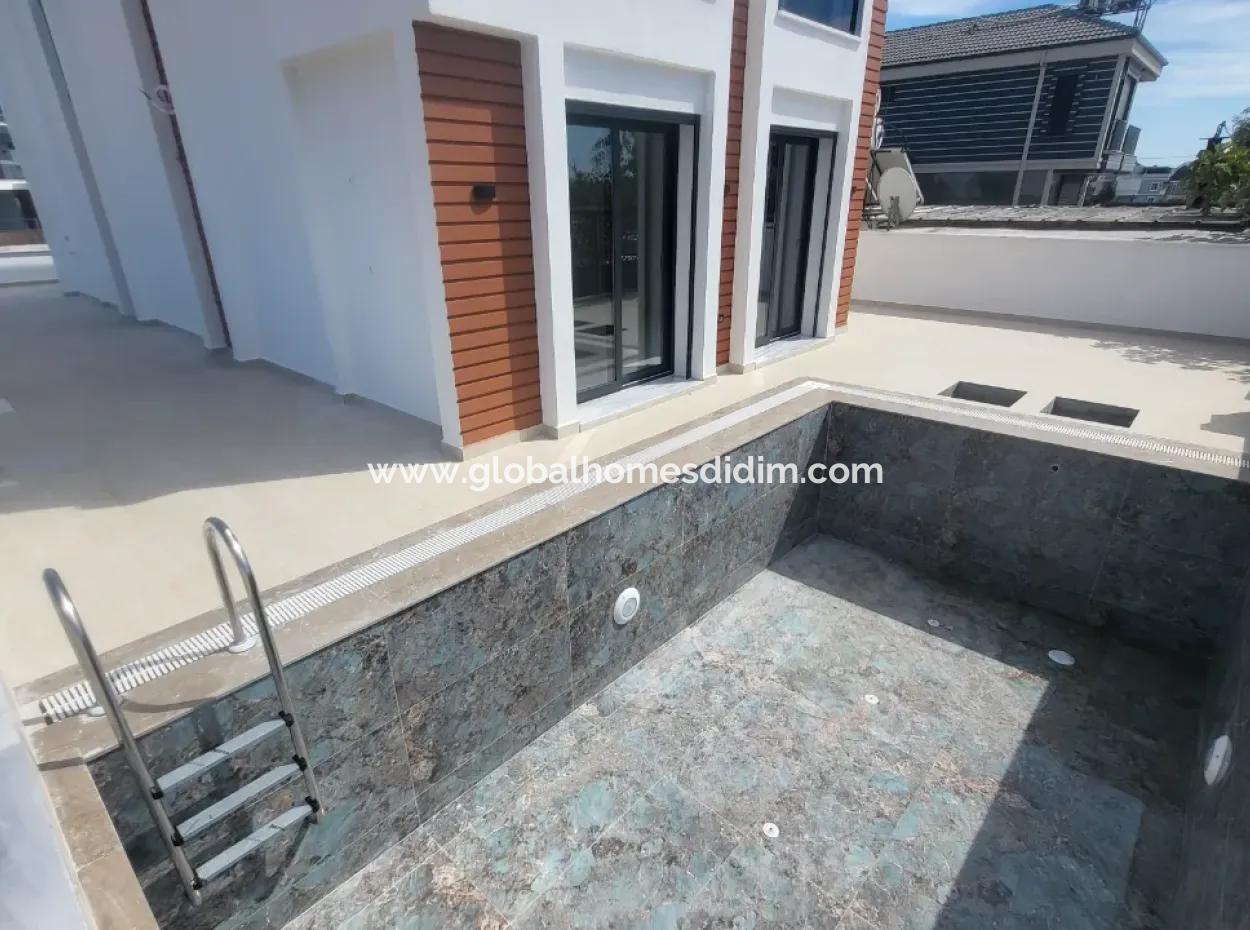 Freistehende Villa Mit Pool Zu Verkaufen In Didim 3 1