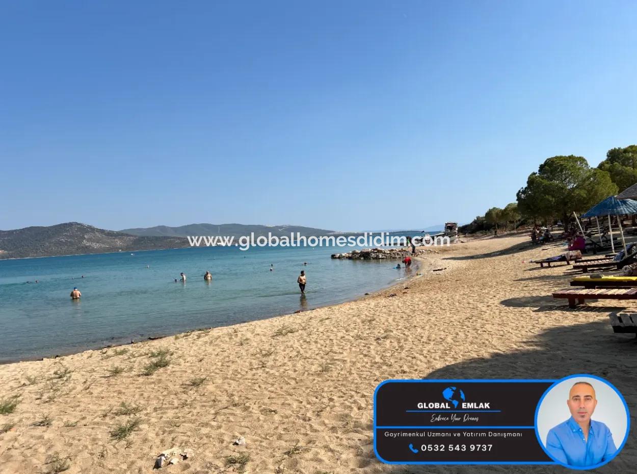 3 1 Villas For Sale In Kocareis Complex By The Sea In The Mercimek Area Of Didim Fevzipaşa