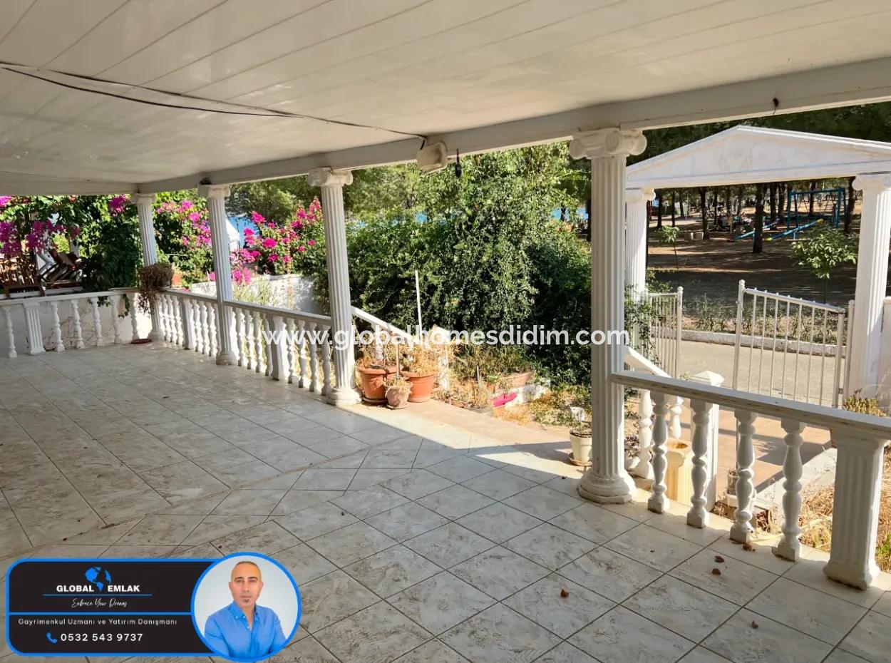 3 1 Villas For Sale In Kocareis Complex By The Sea In The Mercimek Area Of Didim Fevzipaşa