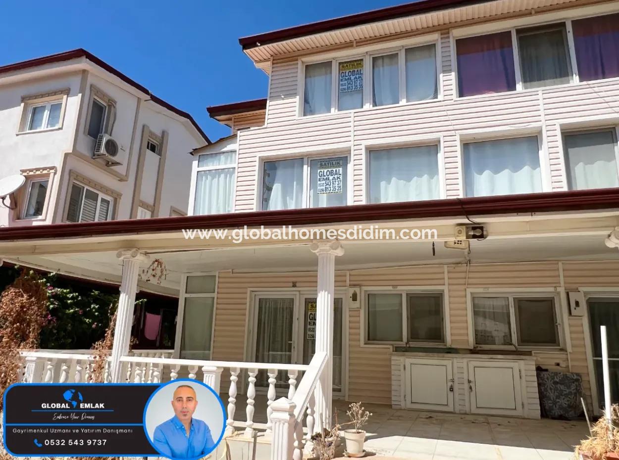 3 1 Villas For Sale In Kocareis Complex By The Sea In The Mercimek Area Of Didim Fevzipaşa