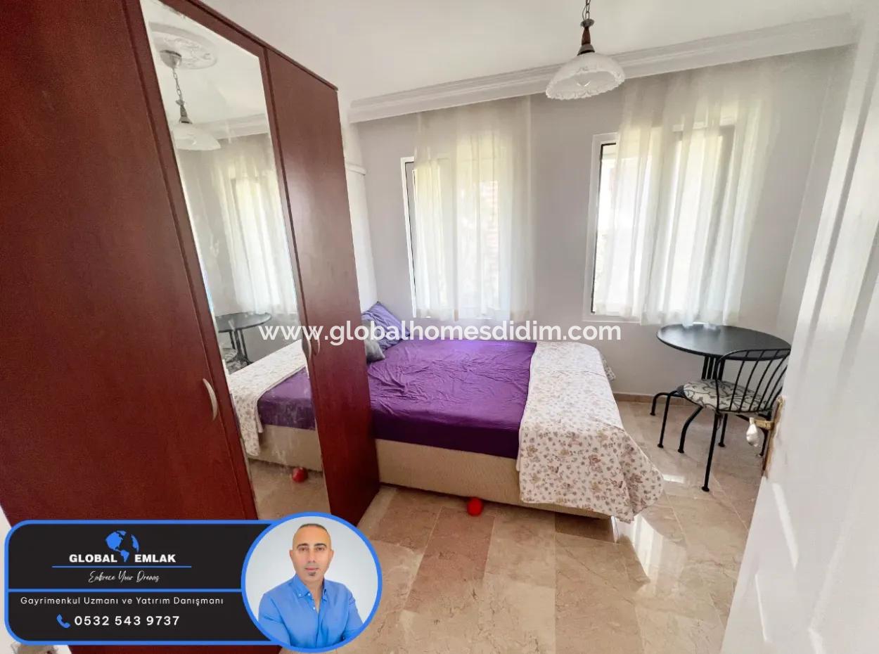4 1 Furnished Villa For Permanent Rent In Didim Işık Site