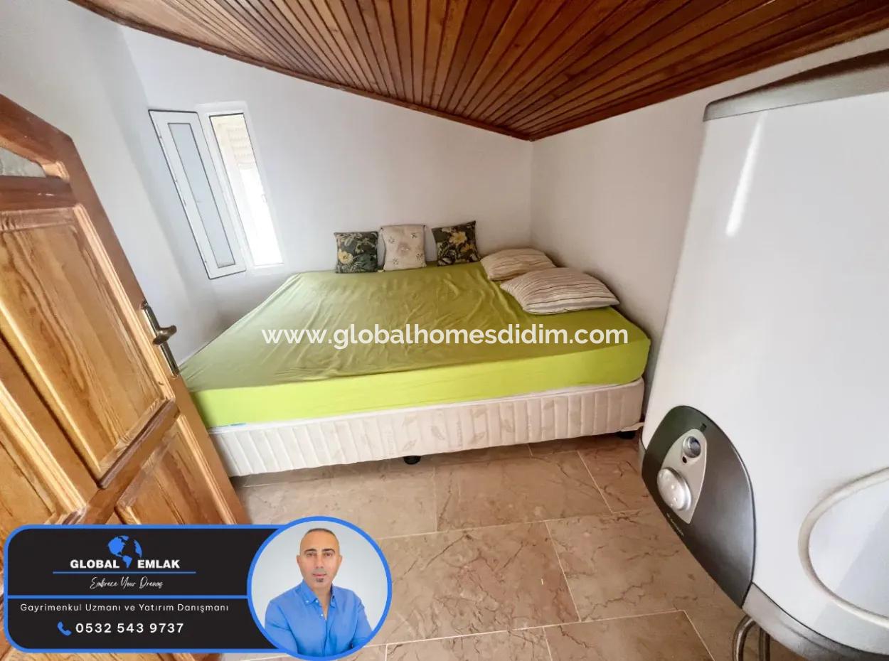 4 1 Furnished Villa For Permanent Rent In Didim Işık Site