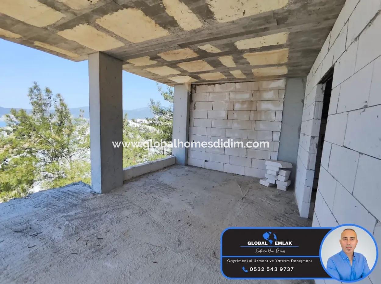 Didim Akbuk Çukur Menvkii For Sale 3 1 Full Sea View Na Tamam Villa