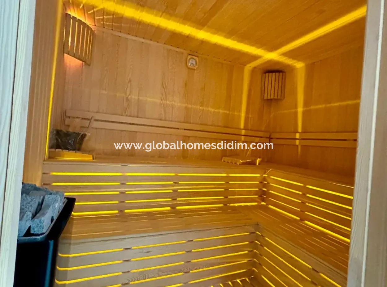 Detached Luxury Villa In Didim