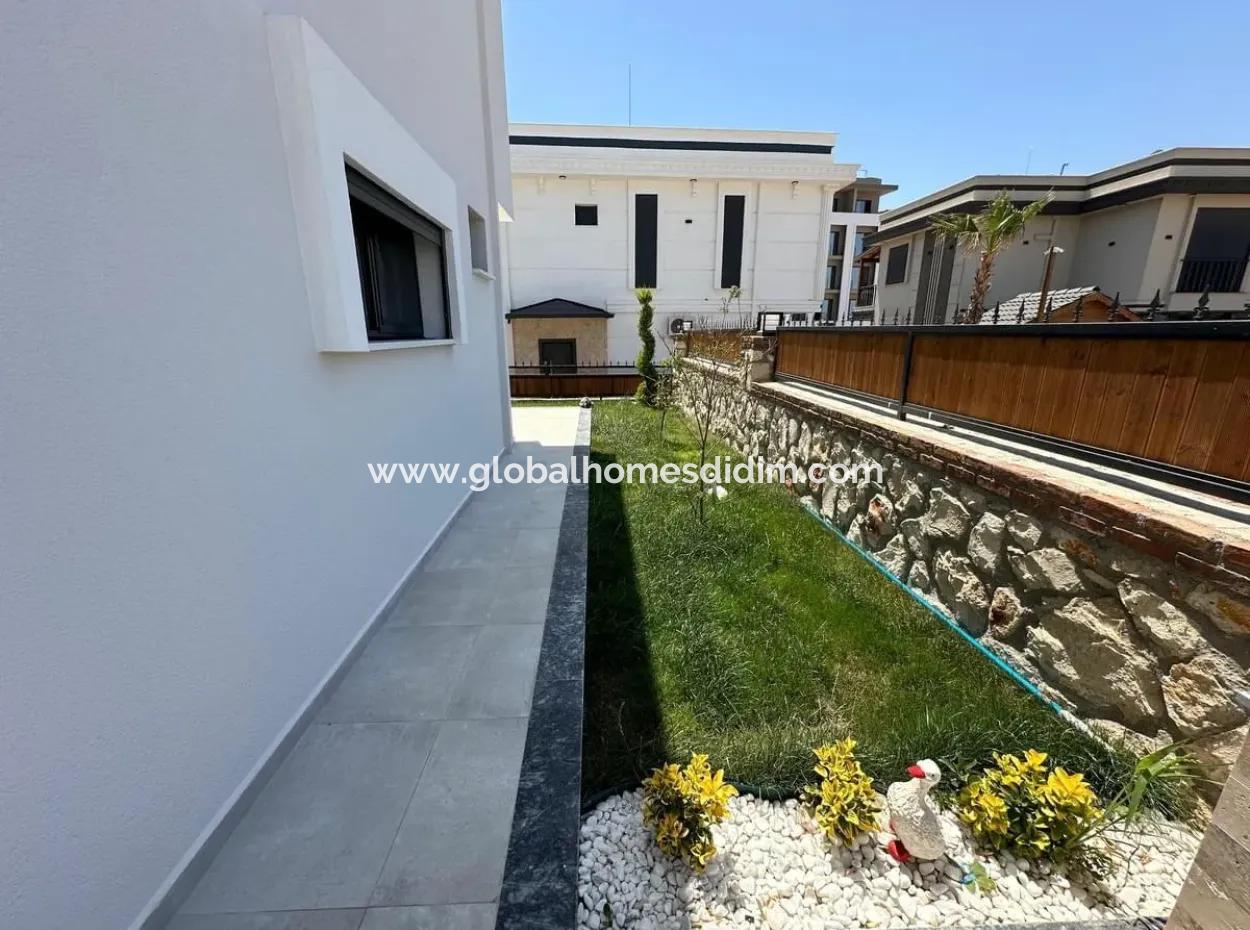 4 In 1 Fully Furnished Pool Detached Villa In Didim Efeler
