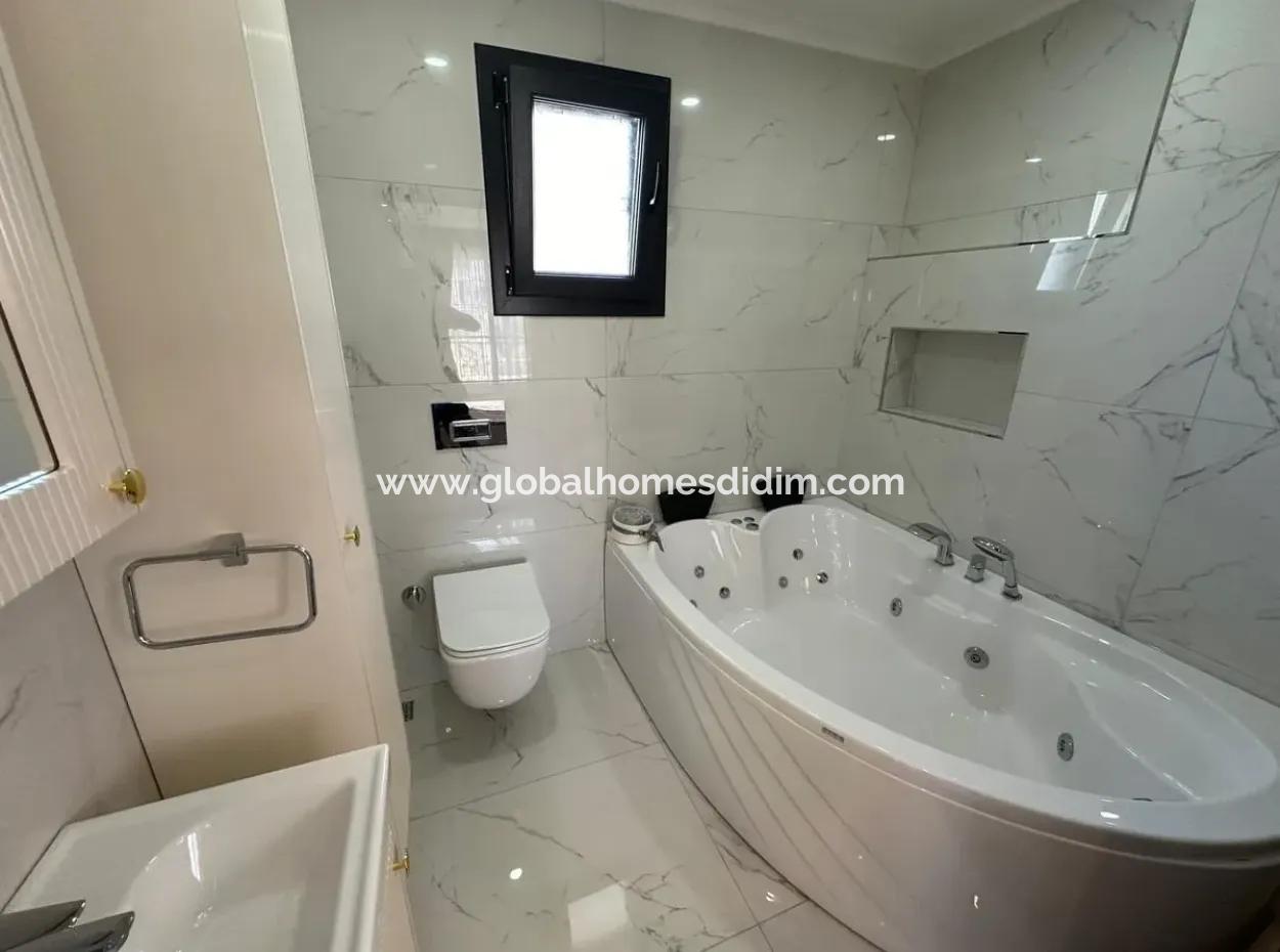 4 In 1 Fully Furnished Pool Detached Villa In Didim Efeler