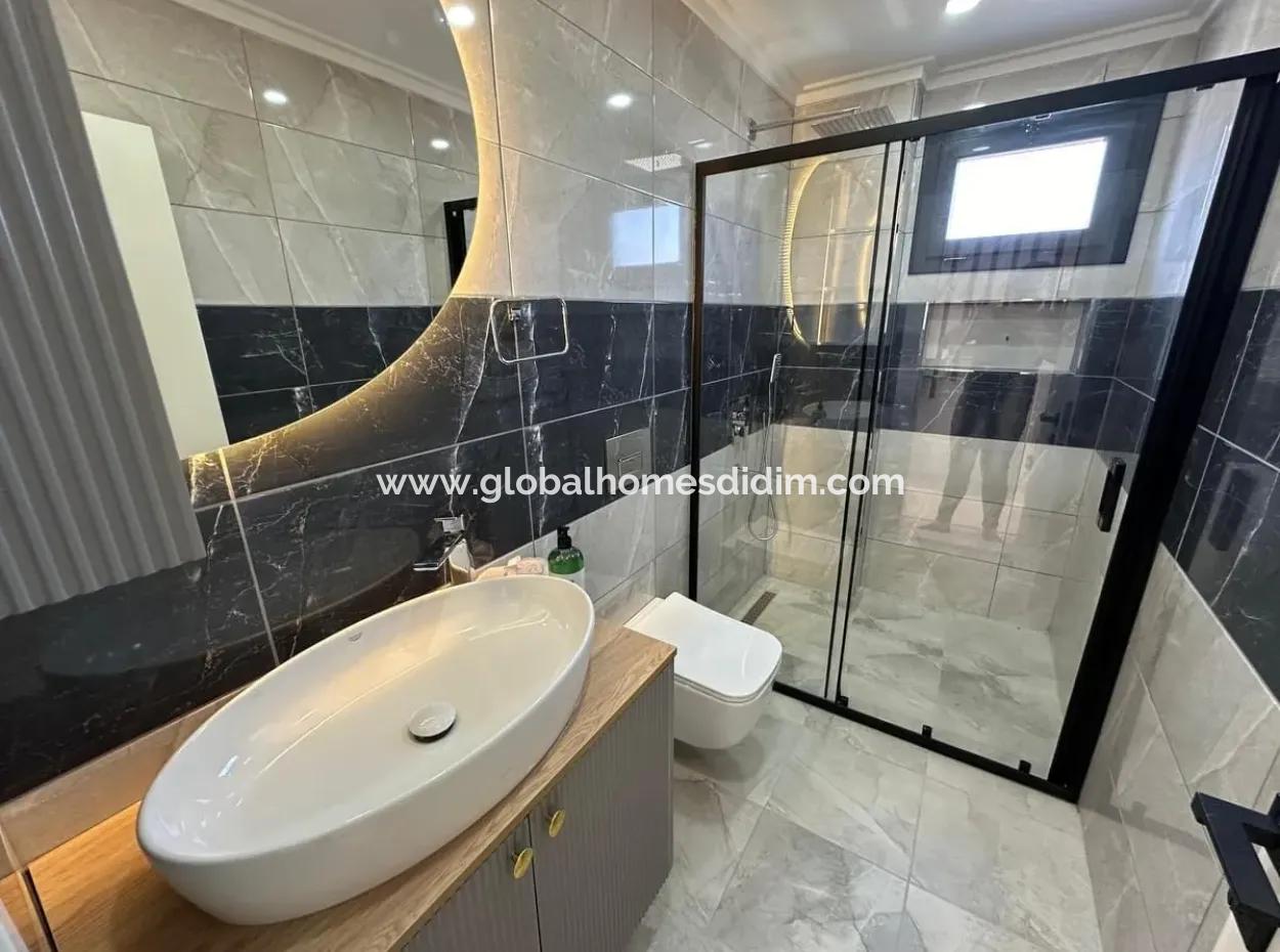 4 In 1 Fully Furnished Pool Detached Villa In Didim Efeler