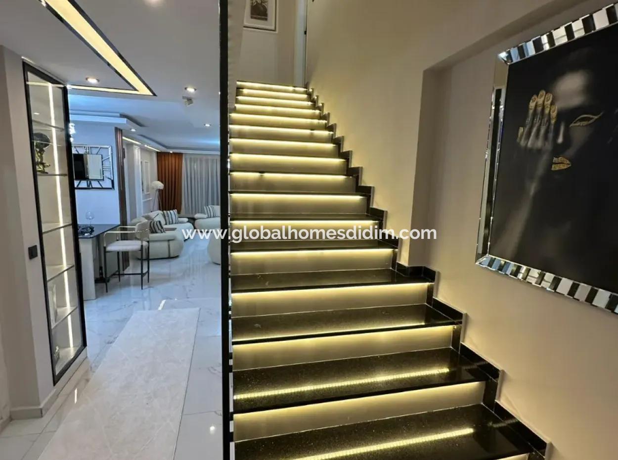 4 In 1 Fully Furnished Pool Detached Villa In Didim Efeler