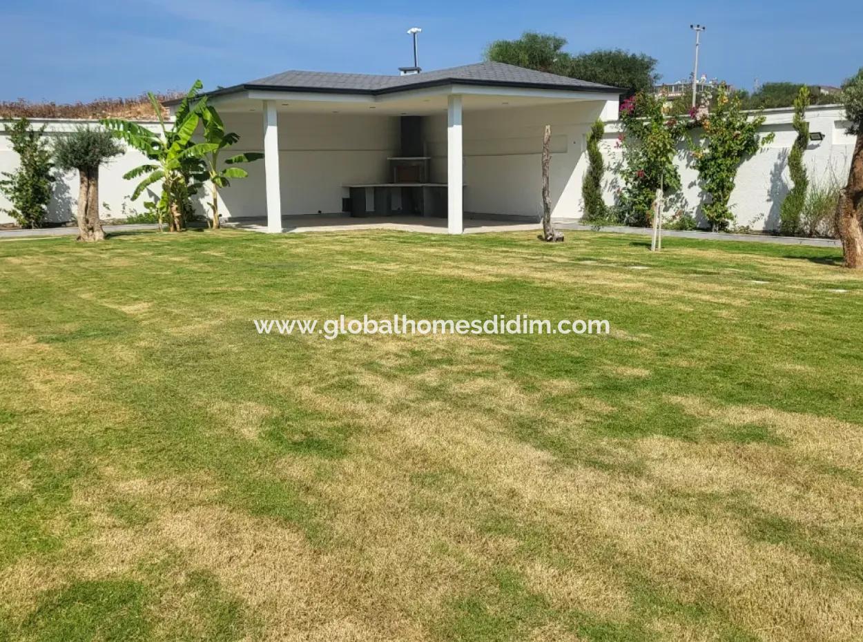 Comfortable Apartments In Didim Can Be Exchanged, Ease Of Payment Is Available