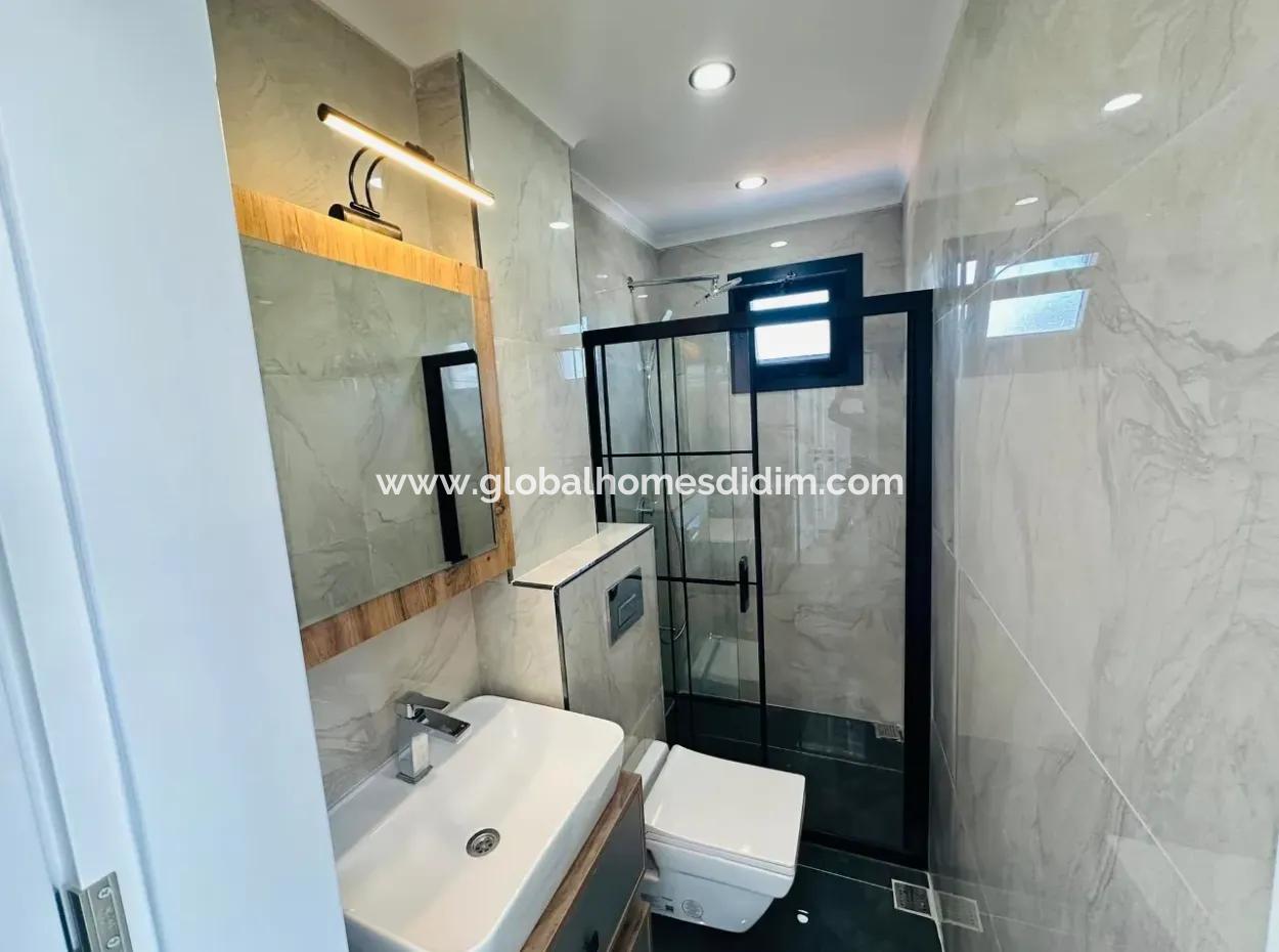 3 1 Separate Kitchen Villas For Sale In Didim Hisar Neighborhood