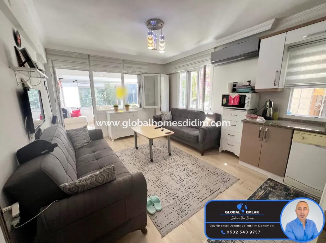 Didim Yeni Mah. Alo 24 Yanı Satılık 2+1 Yüksek Giriş Daire