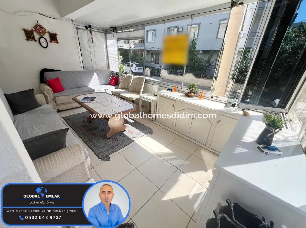 Didim Yeni Mah. Alo 24 Yanı Satılık 2+1 Yüksek Giriş Daire