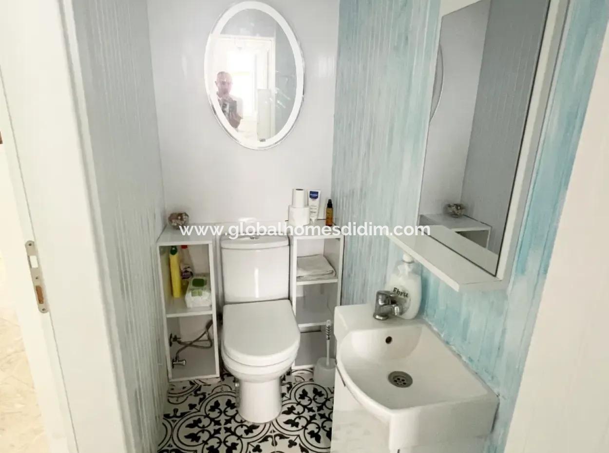 Didim Işık Sitesinde Sürekli Kiralık 4+1 Eşyalı Villa