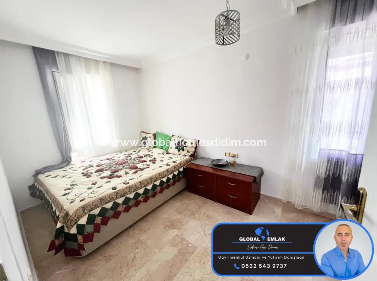 Didim Işık Sitesinde Sürekli Kiralık 4+1 Eşyalı Villa