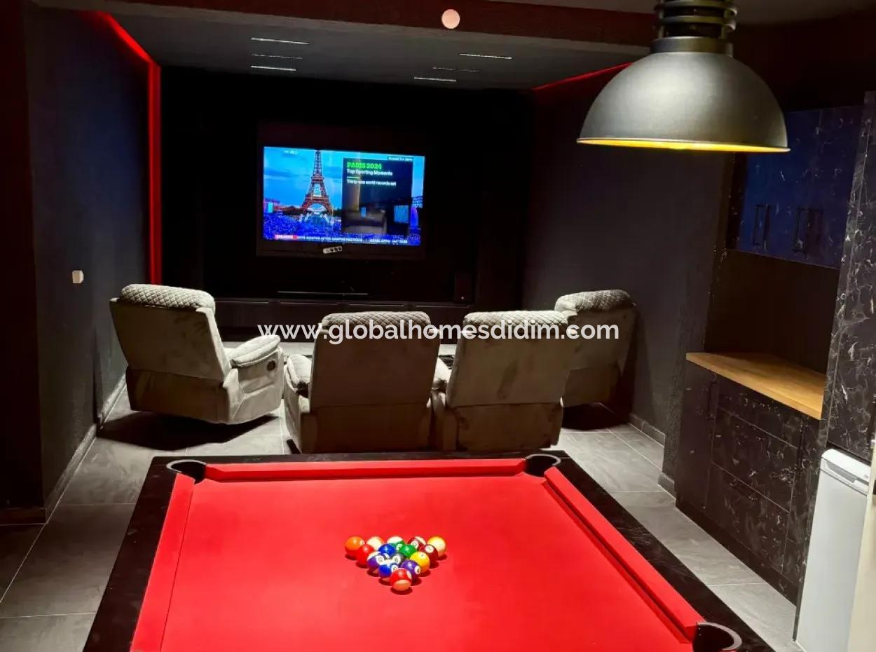 Didim'de Müstakil Lüks Villa