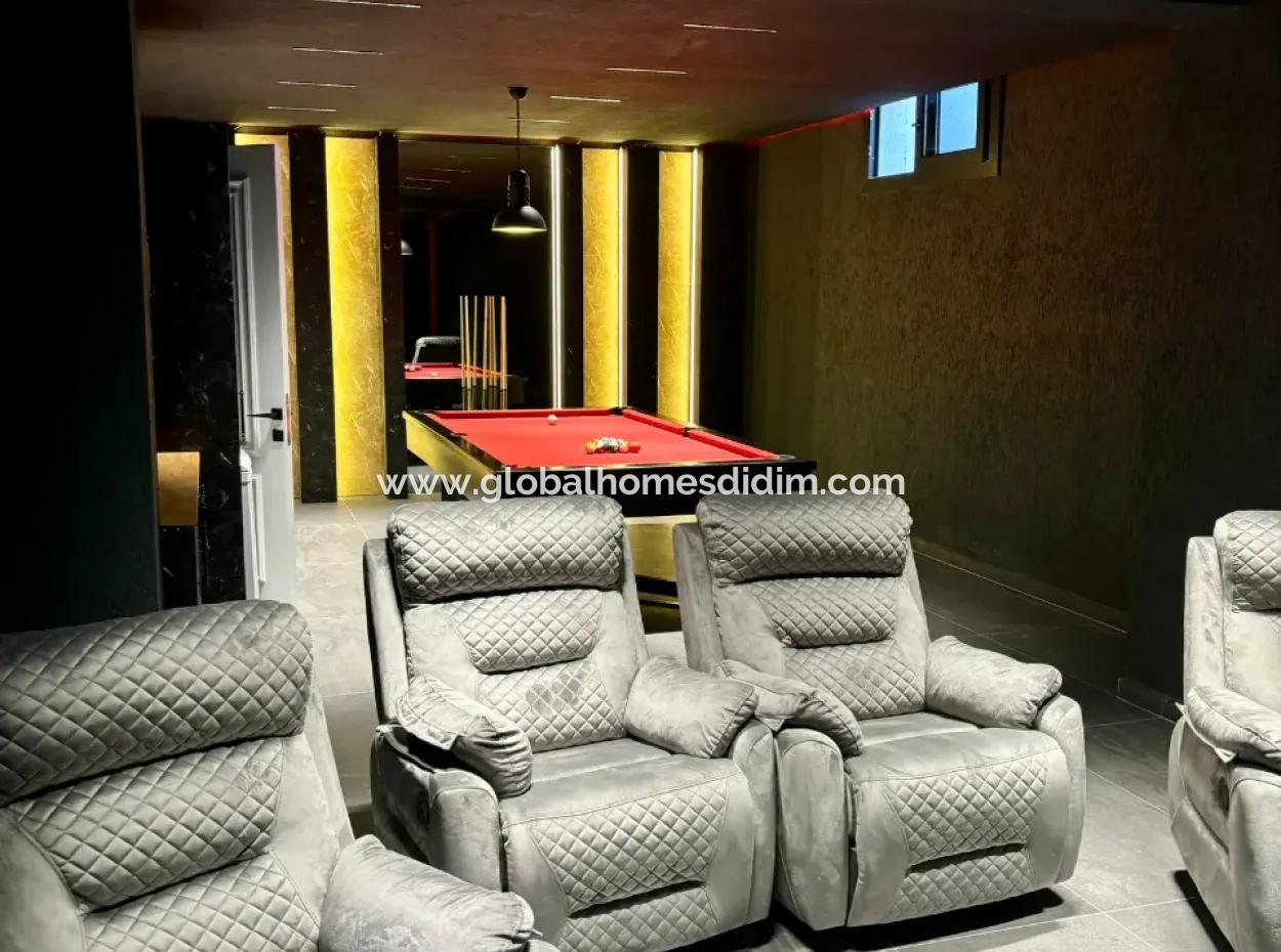 Didim'de Müstakil Lüks Villa