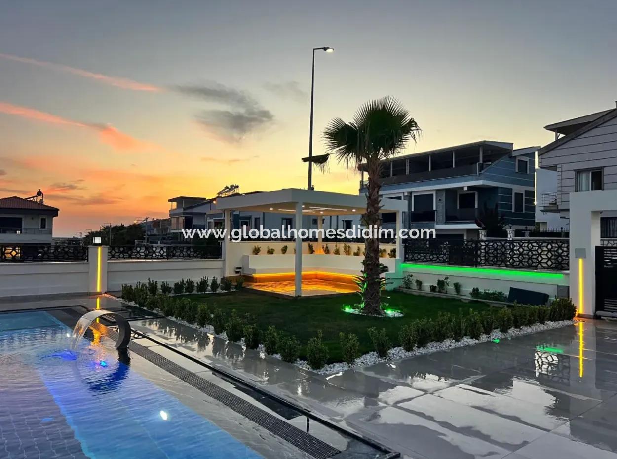 Didim Efeler Müstakil 4+1 Villa