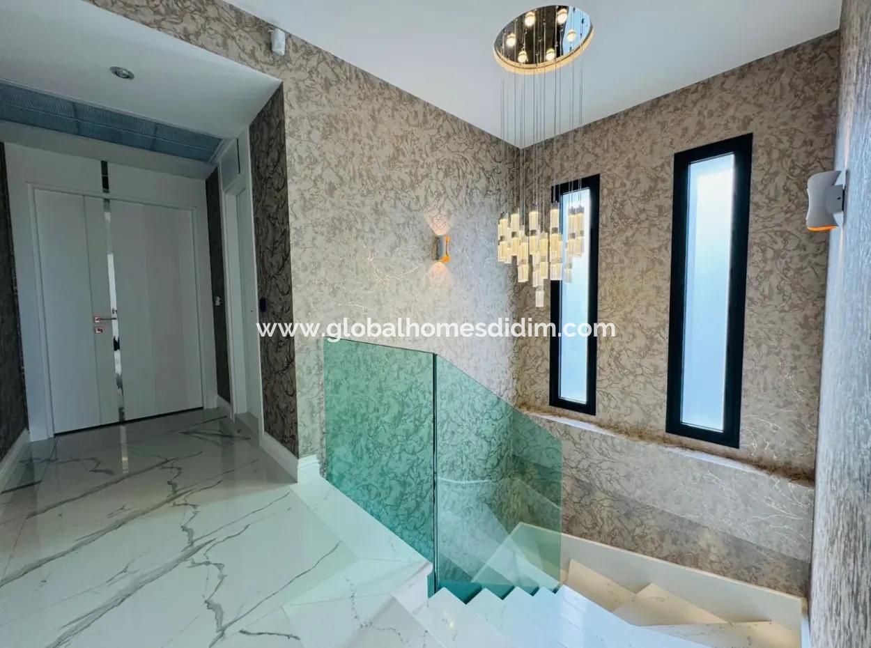 Aydın Didim'de Lüks Villalar Satılık