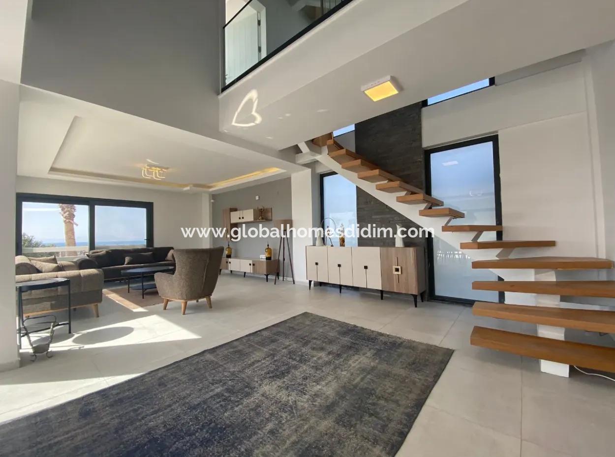 Aydın Didim'de Müstakil Lüks Villa Satılık