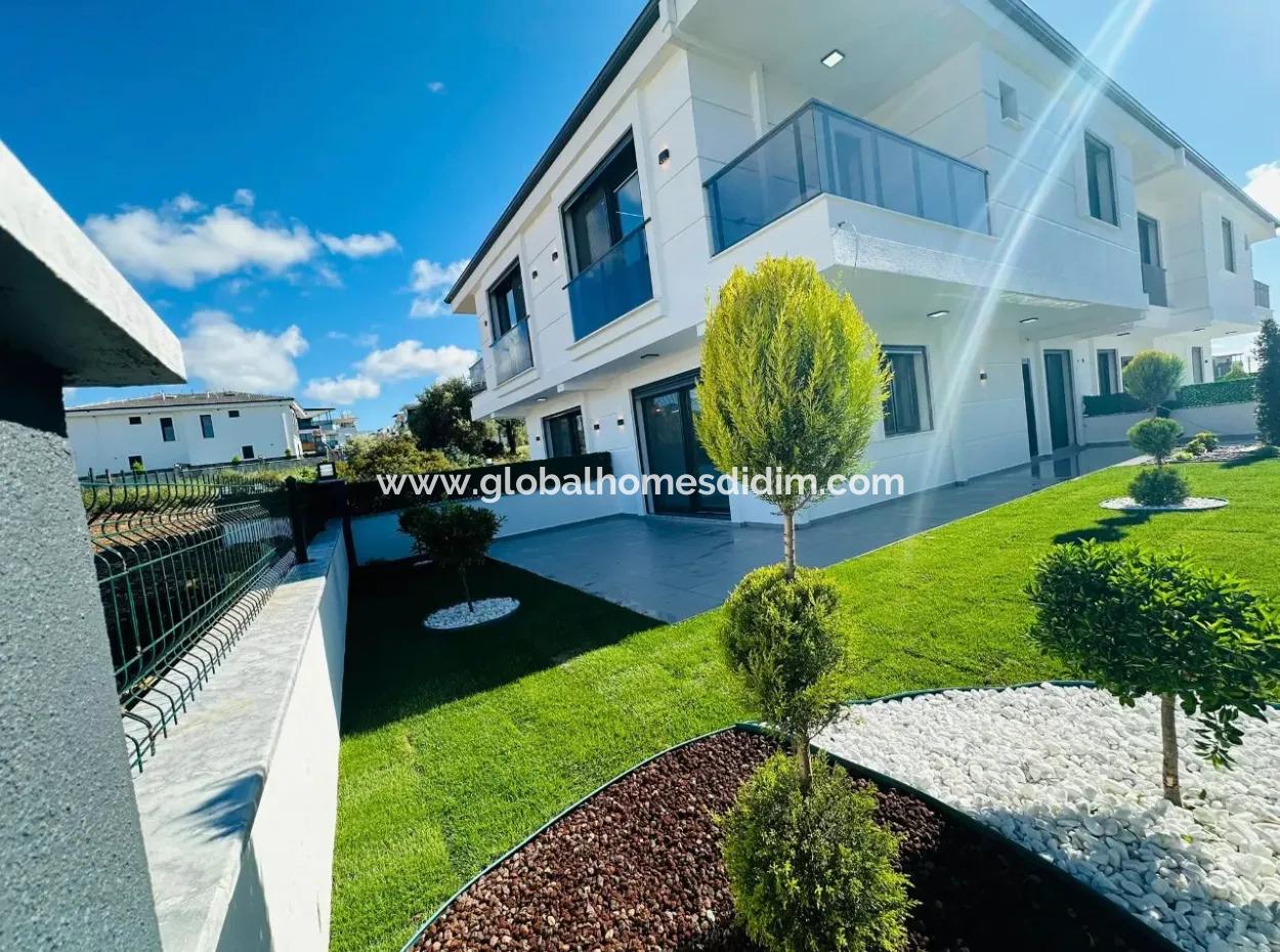 Didim Hisar Mahallesinde Satılık 3+1 Ayrı Mutfak Villalar